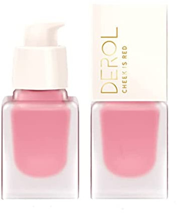 Flüssiges Rouge, Wangen-Gel-Creme-Gesichts-Rouge-Make-up, pigmentiertes, natürlich aussehendes, langlebiges, wasserdichtes, mattes Wangen-Make-up-Werkzeug (01#MUSE)