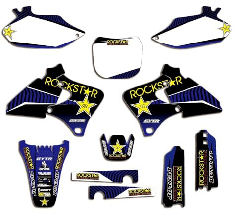 ENARUI Dekor Aufkleber Decals Graphics für Yamaha YZ250F YZF YZ 250 F YZ400F YZ426F 1999 2000 2001 2002
