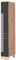 Vicco Apothekerschrank Fame-Line, Anthrazit Hochglanz/Goldkraft Eiche, 30 cm
