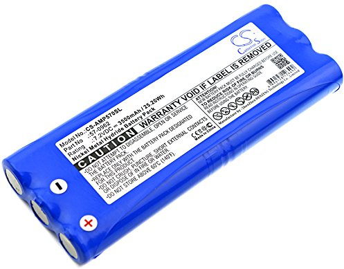 Cameron Sino Akku für AMX Panjam, Phast VPT-CP, VPN-CP PN:AMX 57-0962 3500mAh / 25.20Wh