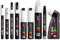 Posca - Full Set of 9 Pens - MOP'R, PCF-350, PC-17K, PC-8K, PC-7M, PC-5M, PC-3M, PC-1M, PC-1MR - White Set