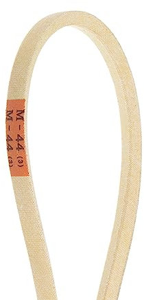 sourcing map 2 unids M44 máquina de coser industrial cinturón 1140mm circunferencia exterior triángulo de goma V-Belt