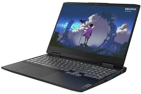Lenovo IdeaPad Gaming 3 82S900Q3GE - 15.6 WQHD IPS 165 Hz, Intel i7-12650H, 16GB RAM, 1TB SSD, GeForce RTX 3060, Window