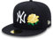 New Era 59Fifty Fitted Cap – Rose New York Yankees Navy