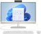 HP 24-cr0000sl All-in-One, Intel Core i3-1315U, 8GB RAM LPDDR4, 512GB SSD NVMe, Scheda Grafica Intel UHD, Display da 23,8 FHD IPS, Wi-Fi, Audio Integrato da 2W, Windows 11, Non è Touch, Bianco, 24