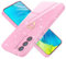 Yichxu Handyhülle für Samsung Galaxy S20 FE Hülle Glitzer Herz Love Silikon TPU Stoßfeste Schutz Bumper Case Cover Glänzend Ultra Dünn Kratzfeste Schutzhülle für Samsung S20 FE 4G/5G, Rosa