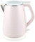 FairUo Reusable Kettles,1.5L Bpa-Free Kettle, 1800W Fast Heating Cordless Water Boiler with Auto Shut-Off and Boil-Dry Protectionlarge Capacity/Pink/17 * 21 * 23Cm