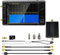 AURSINC TinySA Ultra+ ZS406 Analizzatore di Spettro con Attenuatore 50W, 100kHz-5,4GHz 4 Pollici Analizzatore di Frequenza Portatile con Scheda 32GB, 2 in 1 Generatore di Segnale Ingresso MF/HF/VHF