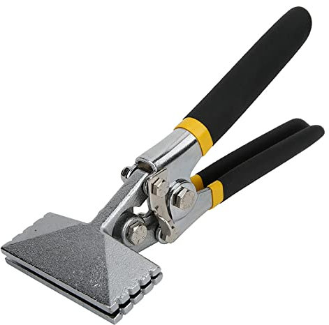 Blechbiegen, Klemme, 80 Mm Breite Eisenzange, Handwerkzeuge, Falzzange, Rutschfester Griff, Falzzange (Gerade)