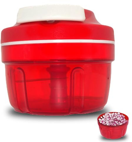 Zwiebelschneider: Gemüse Zwiebel Zerkleinerer Haushalt Kordelzug Design, Manuell Gemüseschneider, Zerkleinerer Manuell für Salat Fleisch Knoblauch Nüsse Obst Kraut, Küchen Zubehör