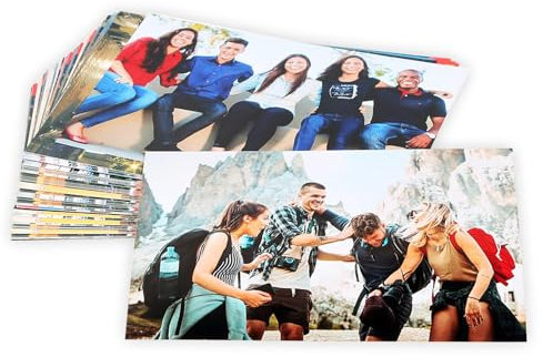 Dekopix Foto online bestellen, Fotos drucken, Persönliche Fotogeschenke. Fotoabzüge. Fotodruck in den Größen 10x15, 13x18 oder 15x20 cm (10x15 cm, 15)