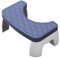 Tabouret De Toilette Physiologique | Marche Pied Toilette pour Adultes Et Enfant | Marche Pied WC pour Adulte | Repose Pied en PP Matériel pour Adopter La Position Squatty AntiConstipation