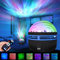 LEEWENYAN 2 In 1 Projektor für Nordlichter und Meereswellen, 7 Lichteffekten RGB Dimmbarer Projektorlampe Nachtlicht mit Fernbedienung, LED Sternenhimmel Projektor für Schlafzimmer Party Dekoration