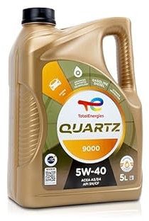 TOTAL Motoröl Quartz 5W-40 Synthetiköl 5 L