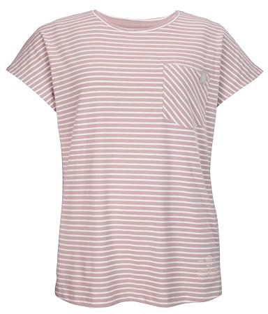 G.I.G.A. DX Damen T-Shirt GS 157 WMN TSHRT GOTS, Taupe, 38, 39351-000