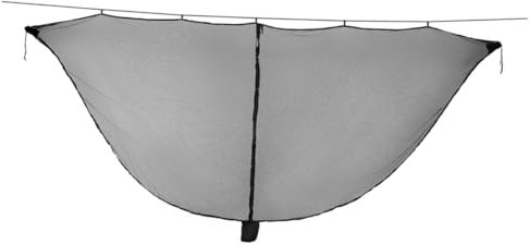 Yardwe Camping Hängematte Mit Moskitonetz Schwarz Outdoor Netz Robustes Material Leicht Zu Transportieren Und Aufzubewahren Für Reisen Und Garten