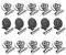 Fenglin-joy Clips Magnéticos, 15 Piezas Clips de Imanes de Nevera Clips de Metal Magnéticos Imanes con clips para Oficina Escuela Pizarra Magnética Refrigerador (Plateado,31mm)