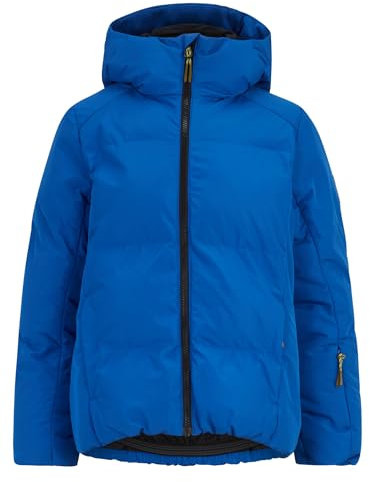 Ziener Kinder AWAR Ski-Jacke/Winterjacke | warm, atmungsaktiv, wasserdicht, cobalt blue, 128