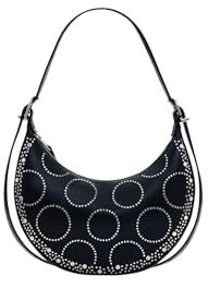 Desigual BAG_PUNKETTE_CASCAIS MEDI, 2000 BLACK, U