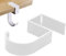 Rehmanniae Desk Edge Hook, Under Desk Hook Mount, Convenient Bag and Clothes Hanger, Under Desk Mount Table Desk Hanger for Purse and Handbags