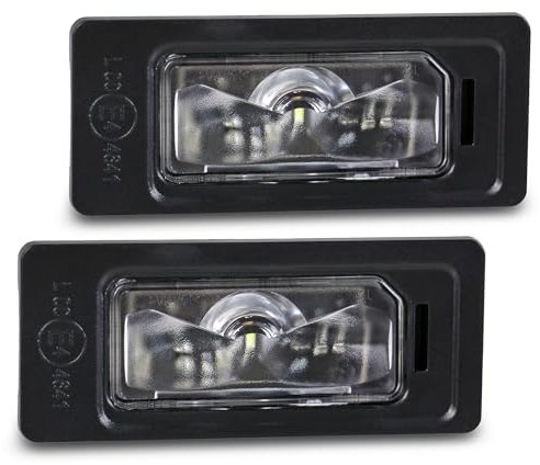 BESTPRICE 2x LED Kennzeichenleuchte