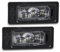 BESTPRICE 2x LED Kennzeichenleuchte