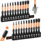 GRENPRO Allen Wrench Drill Bit Set 22pc Hex Bit Set, Impact Driver Bit Set, Screwdriver Bit Set, Allen Wrenches Sets, Allen Socket Set, 2 Long Metric&SAE 1/4 Hex Shank Magnetic Allen Key Drill Bits