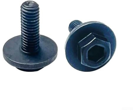 Performance améliorée, coupe précise 5882 vis à filetage inversé, vis de machine de coupe de 6 mm