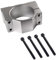 Osmond Support de Moteur de Serrage de Broche de 65 mm, Support de Serrage en Aluminium avec 4 Vis pour Support de de Moteur de Machine de Gravure CNC