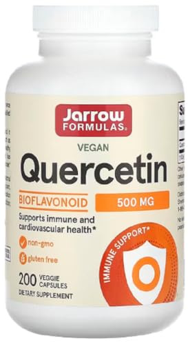 Jarrow Formulas - Quercetin | 500 mg für antioxidative Unterstützung und Zellgesundheit - 200 Kapseln