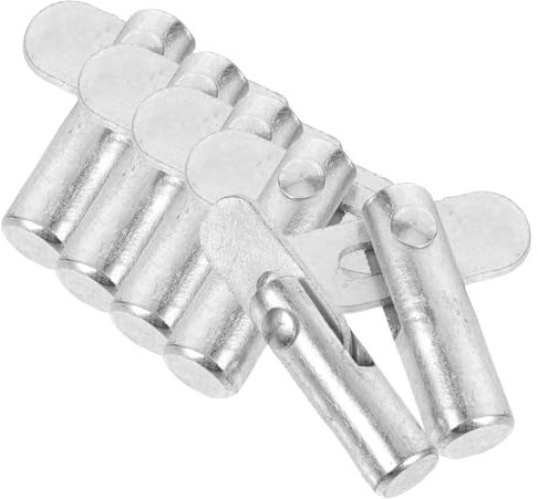 ANDRESLAD Galvanisierte Gerüst Sperrbolzen Austauschbare Fixierungsbolzen Für Gerüstsysteme Professionelle Gerüstteile Zur Sicherung Und Stabilität