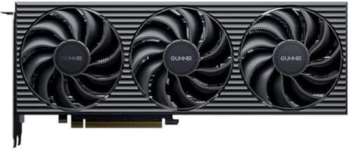WEELIAO GUNNIR Intel Arc B580 Tri 12G OC Black Graphics Card, 12GB GDDR6, PCIe 4.0, HDMI 2.1, DisplayPort 2.1