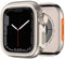 Songsier Boîtier en Métal Coque Compatible avec Apple Watch series 6/SE/5/4 44mm,2 en 1 Couverture Complète Anti-Rayures Housse Case Protection pour iWatch 44mm[sans Rrotecteur D'écran] (Noir)