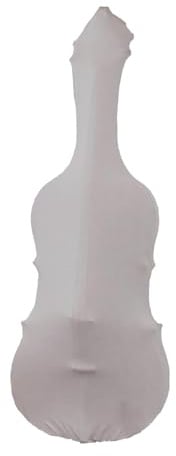 Harilla Cello-Abdeckung, Staubschutz, bequeme Hülle, tragbar, waschbar, stilvoll, weich, Zubehör, Schutzhülle, Grau