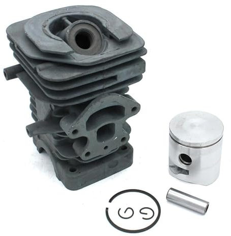 OLDDO Kit cylindre-piston for tronçonneuse McCulloch CS340 CS380 for Craftsman 358381600 577831101