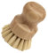 Warmhm Pulizia Wok Bamboo con Corto Utensile per Cucina Oilproof per Padelle e Resistente Calore e Facile da Usare