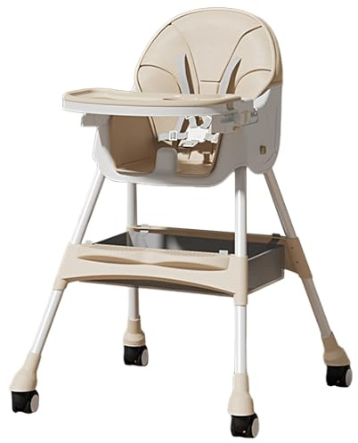 Qumiuu Baby Hochstühle | Tragbarer Hochstuhl Für Kleinkinder,Sitzhilfe Für Essen Reisen Camping Küche Restaurant Outdoor Fütterung