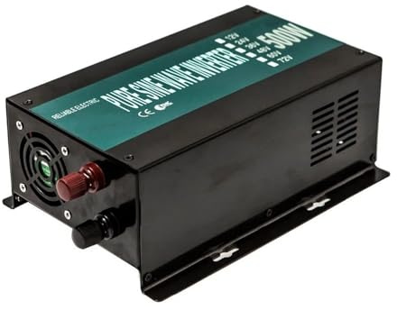 Auto Power Inverter Convertisseur Onduleur Onde Sinusoïdale pour 500W Hors Réseau 24V 220V Transformateur Batterie Solaire 12V/48V DC 100V/110/120V/230/240V AC