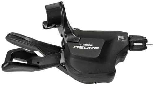SHIMANO Schalthebel Schwarz One Size