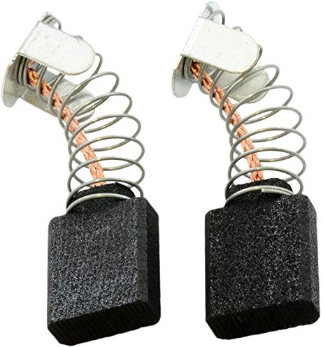 Kohlebürsten für BOSCH GKS 65 S Säge -- 6,35x14,28x16,5mm -- 2.4x5.5x6.3''