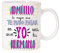 MardeTé Taza Admítelo lo Mejor Que te pudo Pasar es Que yo Sea tu Hermana, 350 Mililitros.