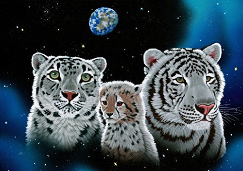 Grafika Puzzle 1500 Teile - Schim Schimmel - Gentle Family