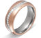 Juwelier Schönschmied - Damen Partnerringe Eheringe Freundschaftsringe Ginevera Edelstahl Zirkonia 60 (19.1) 255Dac