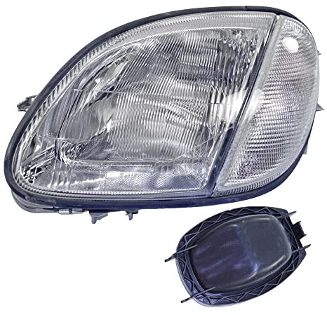 BESTPRICE 1x Hauptscheinwerfer vorne links H7 Frontscheinwerfer, Kompatibel mit MERCEDES-BENZ SLK (R170)