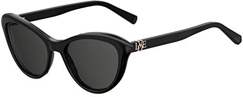Love Moschino Sonnenbrillen MOL015/S Black/Grey 53/18/140 Damen