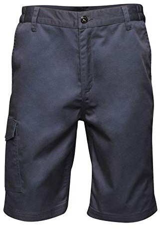 Regatta Herren Professionelle Pro Cargo-Shorts, Navy, 58