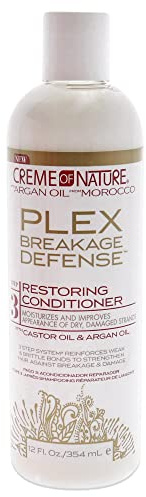 Creme of Nature Plex Breakage Defense Restoring Conditioner For Unisex 12 oz Conditioner