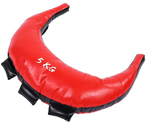 VGEBY Sandsack Tasche, 5-25kg Sportboxen Stanzen Sandsack Training Fitness Sandsack