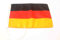 Deutschlandflagge für Yacht Motorrad Segeln und vieles mehr in verschiedenen Größen UV-Stabilisiert mit Öse und Bändsel (30x45 cm)