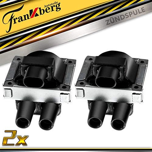 Frankberg Zündspule Zündmodul für 145 146 155 33 Cinquecento Coupe Doblo Palio Panda Punto Seicento/600 Strada Tempra Tipo Diablo Dedra Thema Y Ypsilon 1988-2018 46543562